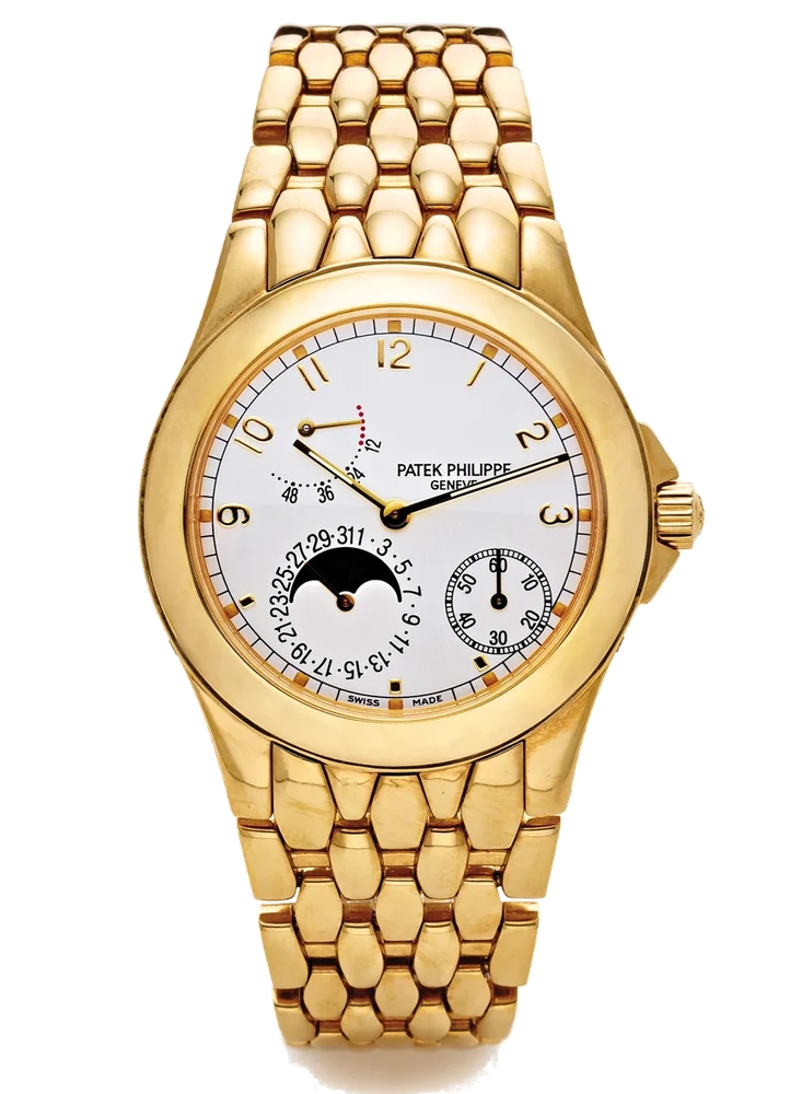 Patek Philippe PATEK PHILIPPE REF. 5085 YELLOW GOLD kol saati