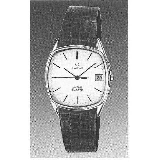 OMEGA Ligne Douce ST 196.0206 kol saati