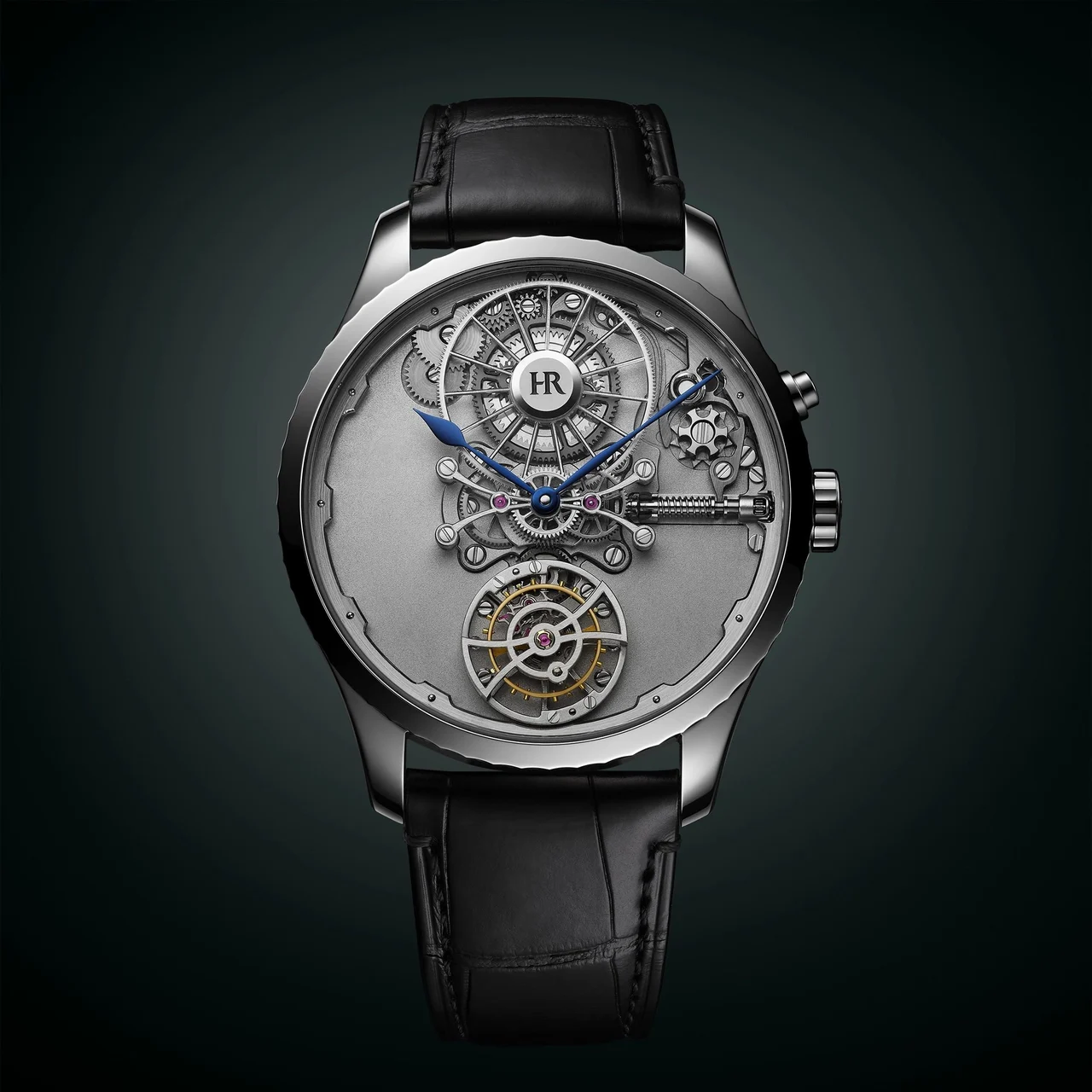 Haute-Rive Haute Rive Honoris Meccanica Rhodium HM-WG-RH kol saati
