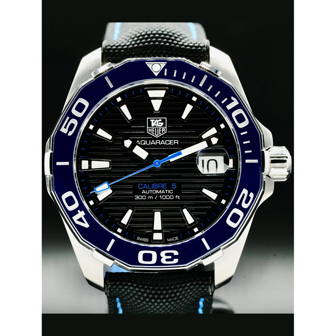 Tag Heuer Aqua Racer WAY211B 210000036556 41 mm kol saati