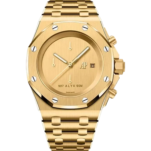 Audemars Piguet Selfwinding Chronograph "1017 ALYX 9SM" 26238BA.OO.2000BA.01 kol saati