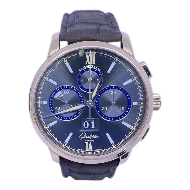 Glashutte Original Glashütte Original Senator Chronograph Capital Edition Red Gold 2100000