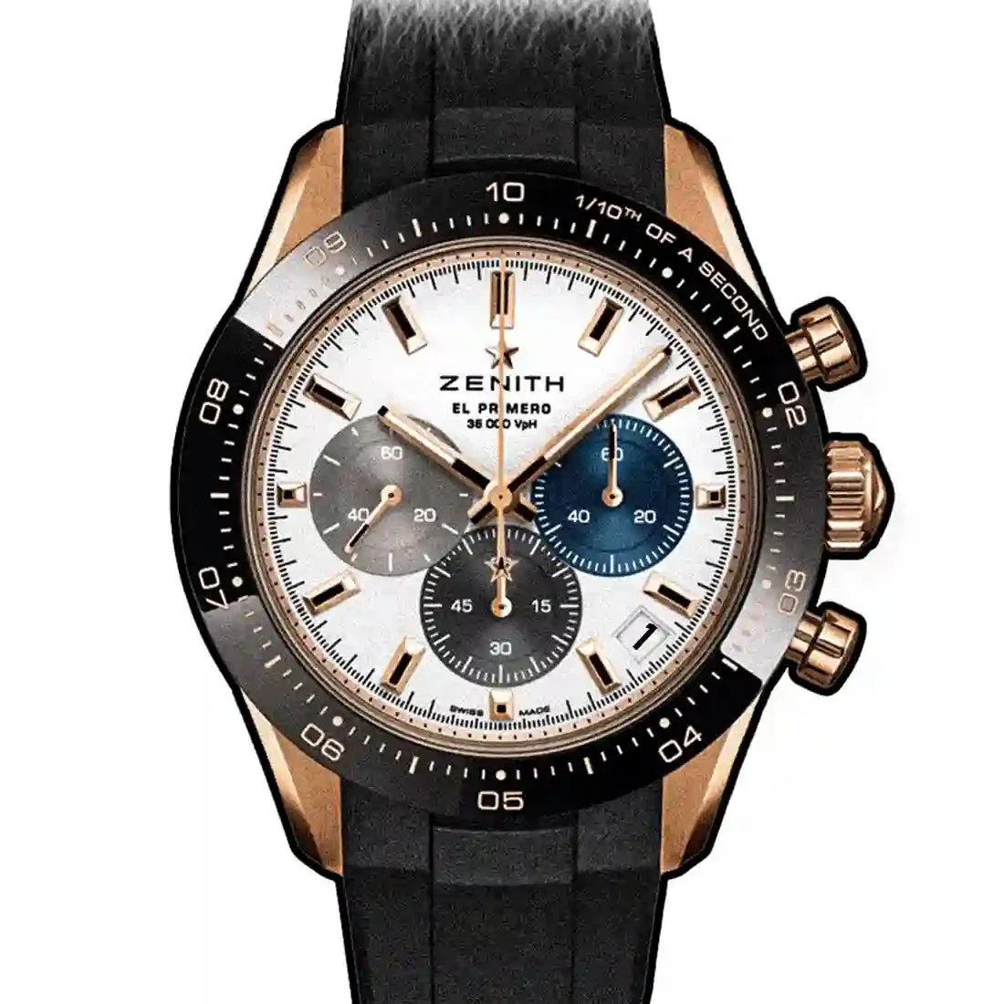 Zenith Chronomaster 46739 41 mm kol saati