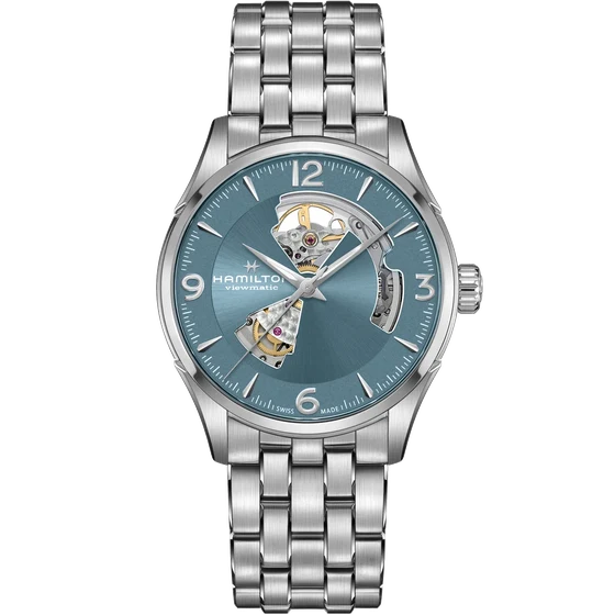 Hamilton Jazzmaster Open Heart Auto H32705142 kol saati