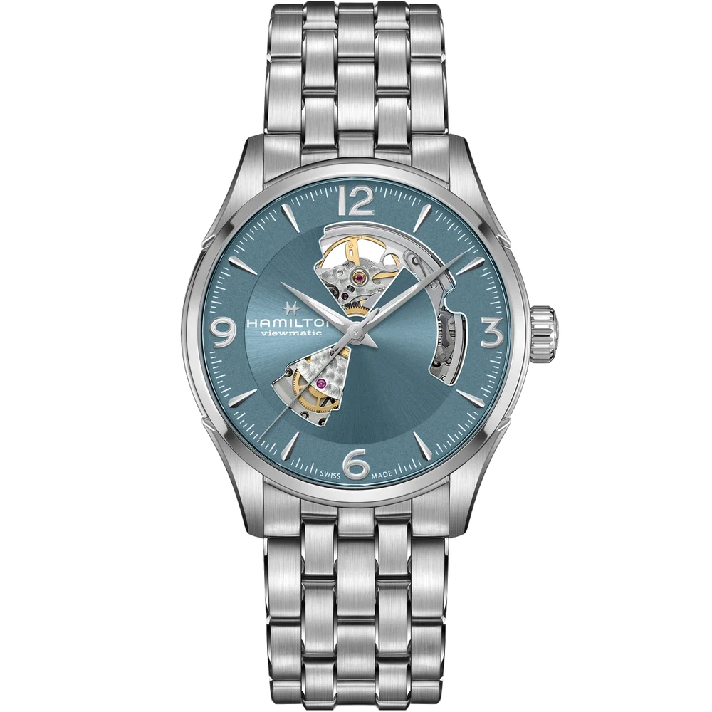 Hamilton Jazzmaster Open Heart Auto H32705142 42 mm kol saati