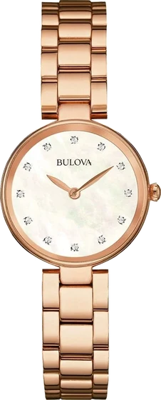 Bulova Diamonds Ladies 97S111 kol saati
