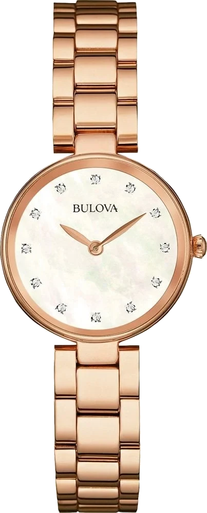 Bulova Diamonds Ladies 97S111 27 mm kol saati