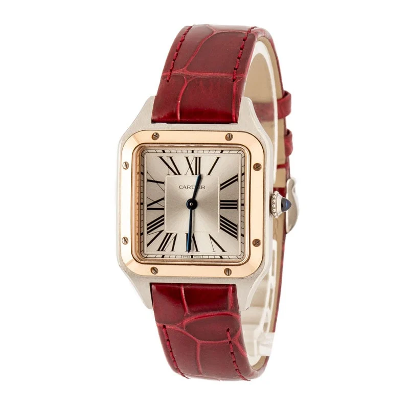 Cartier Santos Dumont W2SA0012 Small Model 38 mm kol saati