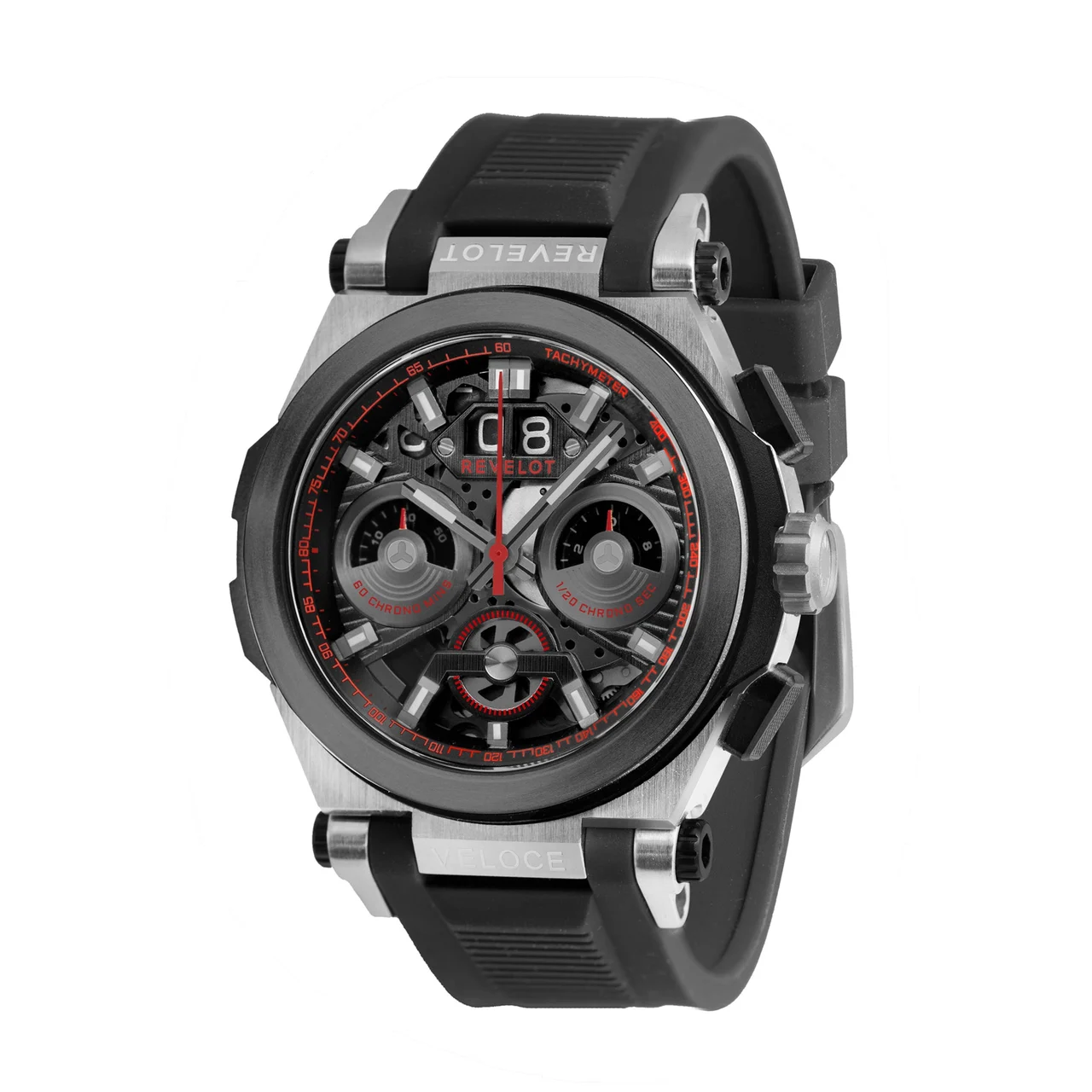 REVELOT REVELOT R9-4B10B1B2 44 mm kol saati