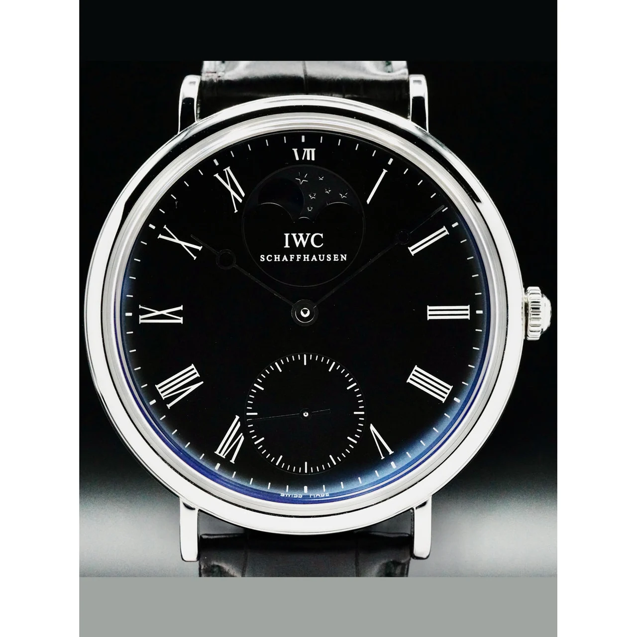 IWC Portofino Hand-Wound 210000060566 46 mm kol saati