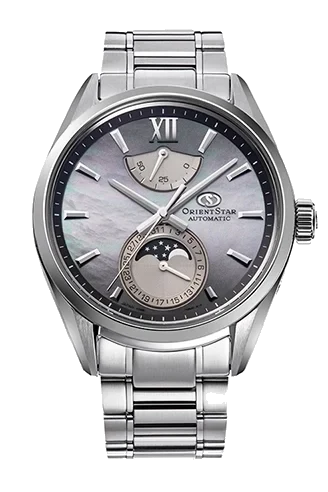 Orient Star Mechanical Moon Phase RE-AY0202A 40 mm kol saati