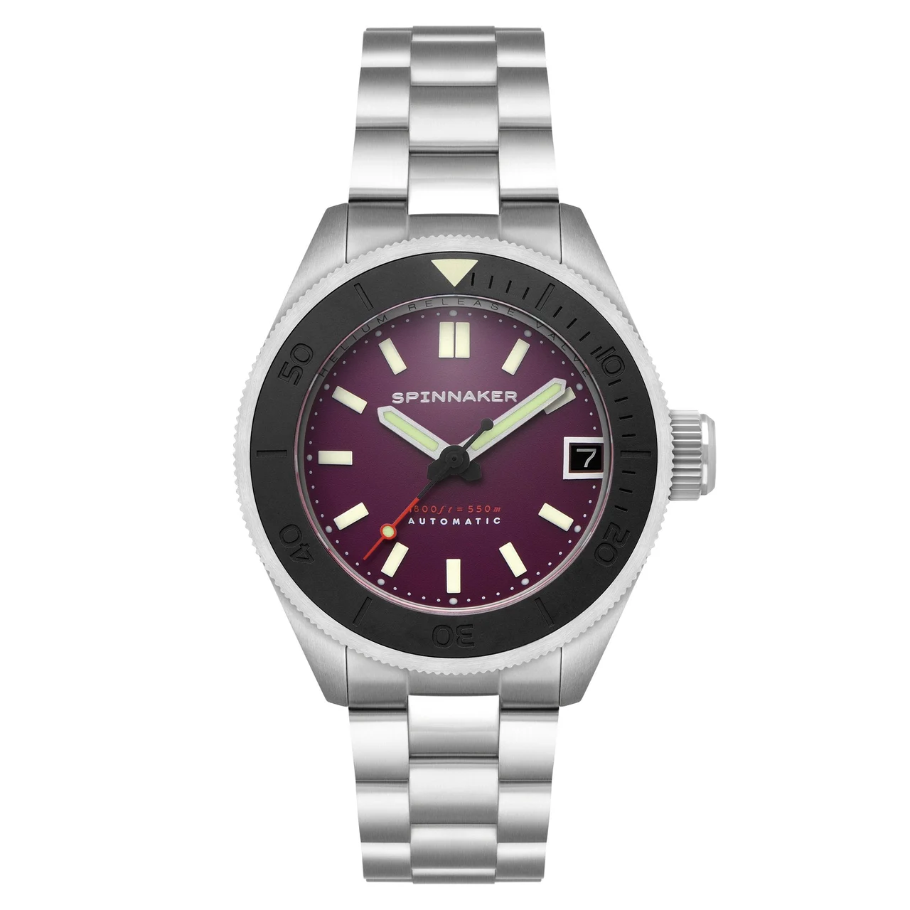 Spinnaker Piccard SP-5098-66 45 mm kol saati
