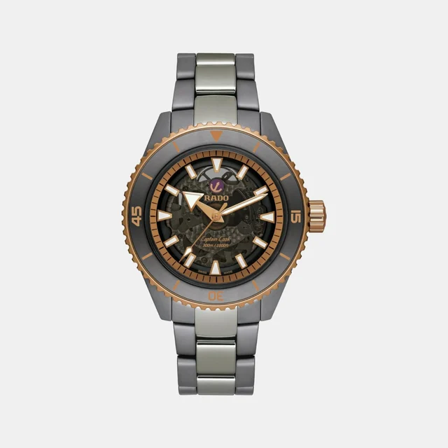 Rado Captain Cook R32128162 kol saati