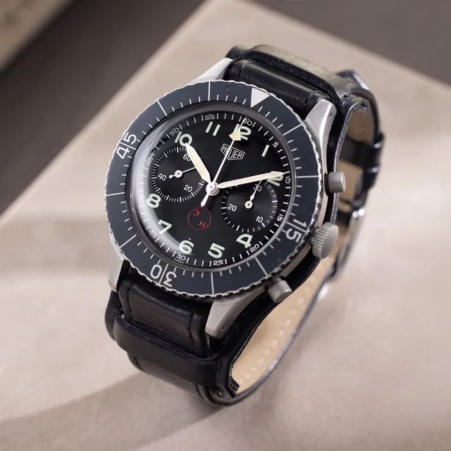 Heuer Bundeswehr w-3047 kol saati