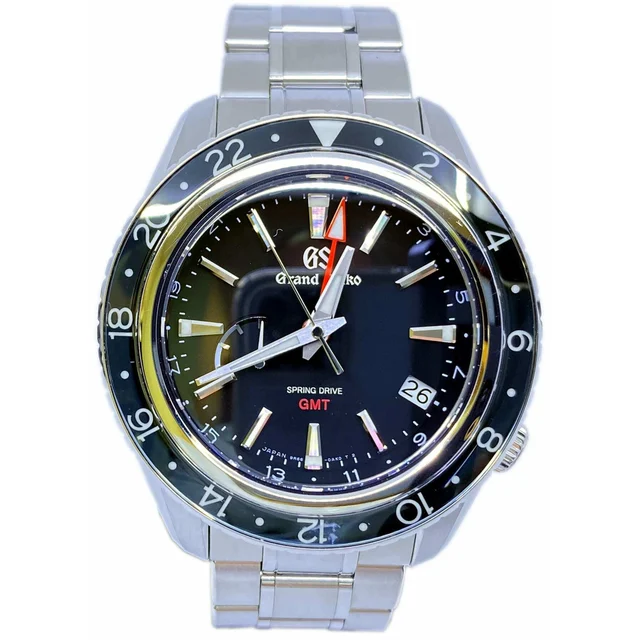 Grand Seiko Spring Drive GMT SBGE201 210000011097 kol saati