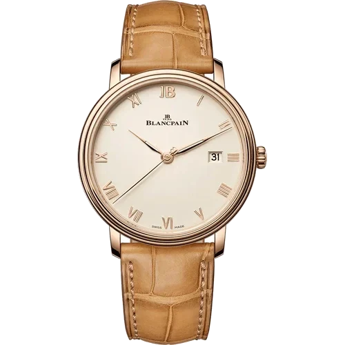 Blancpain Villeret Ultraplate 6224N 3642 55B kol saati