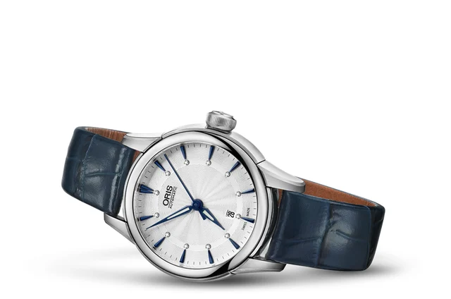 Oris Artelier Date Diamonds 01 561 7687 4031-07 5 14 75FC kol saati