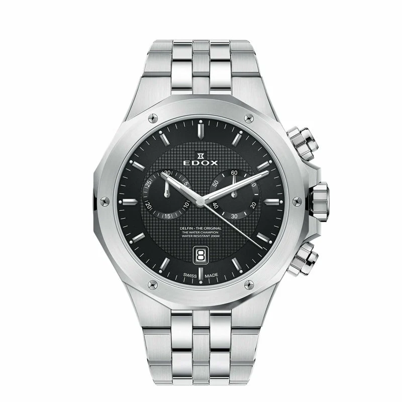EDOX 10110-3M-NIN 43 mm kol saati