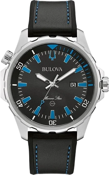 Bulova Marine Star Men's 96B337 kol saati