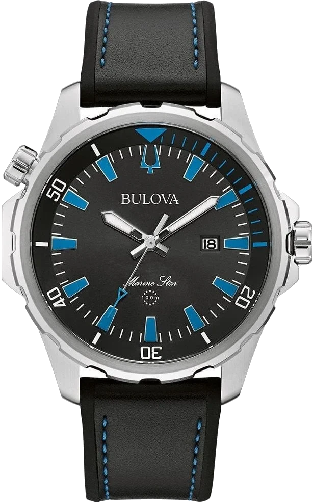 Bulova Marine Star Men's 96B337 43 mm kol saati
