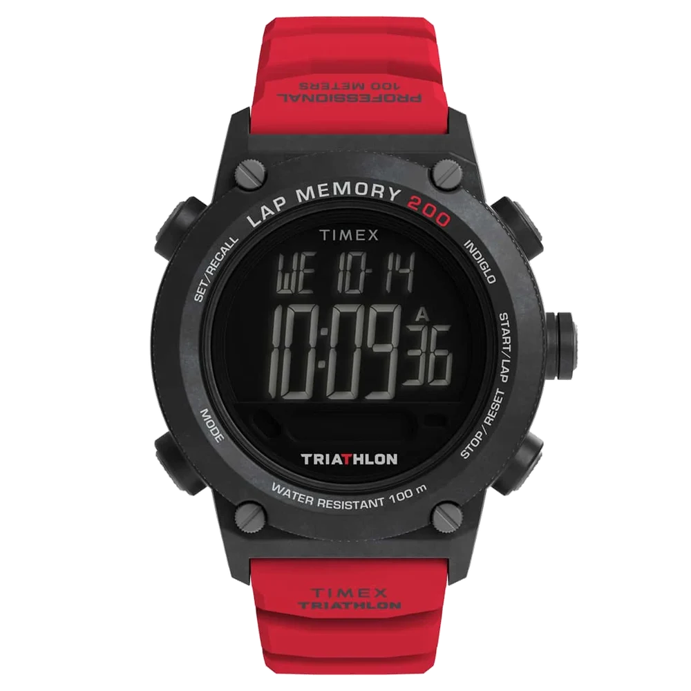 Timex Triathlon Main Line TW5M67000 44 mm kol saati