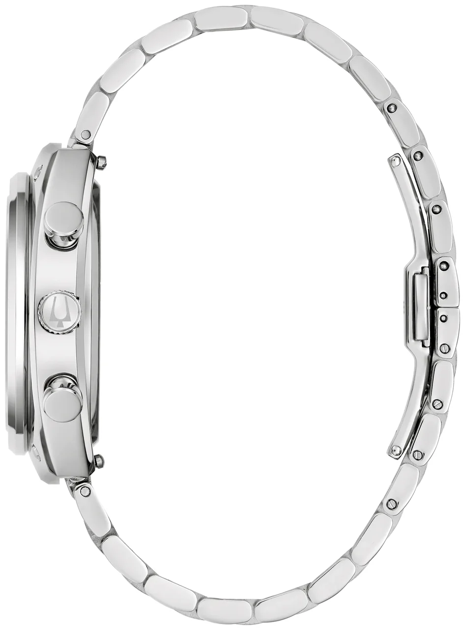 Bulova SHELBY® Racer Chronograph 96K118 40.5 mm kol saati
