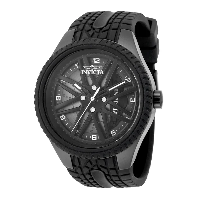 Invicta Racing Driftix Watch - 46mm, Black (50757) kol saati