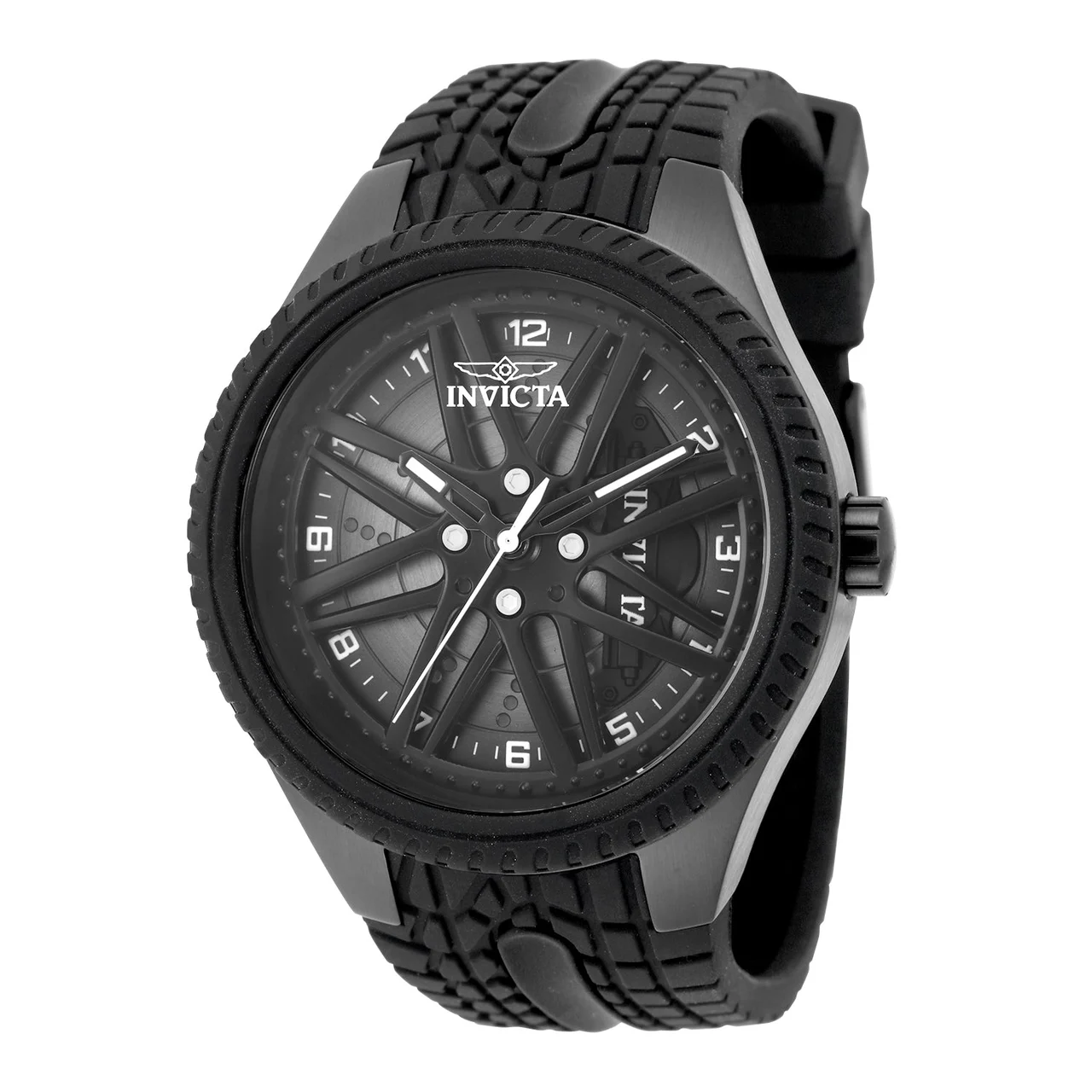 Invicta Racing Driftix Watch - 46mm, Black (50757) 46 mm kol saati