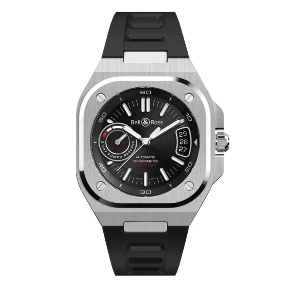 Bell & Ross Bell & Ross Br-X5 BRX5R-BL-ST/SRB 41 mm kol saati
