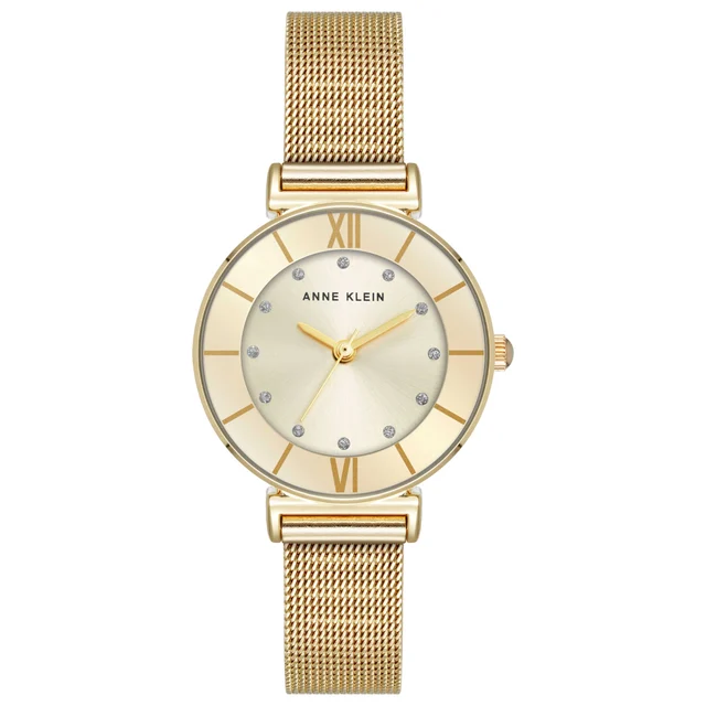 Anne Klein AK-5294CHGB kol saati
