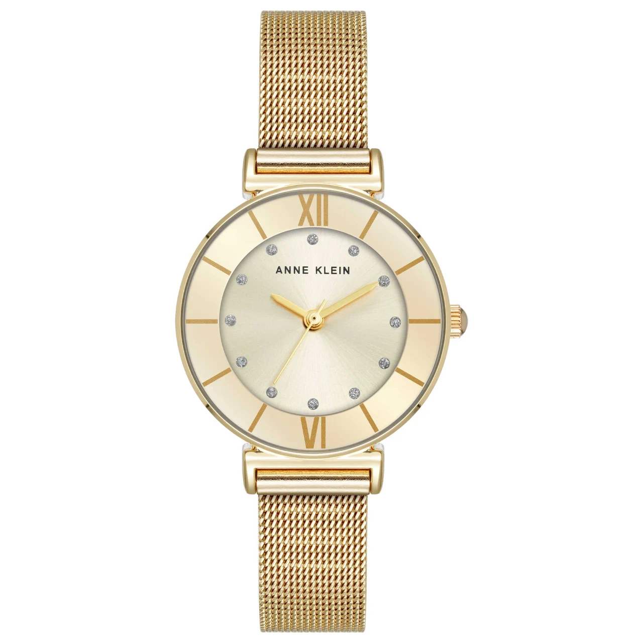Anne Klein AK-5294CHGB kol saati