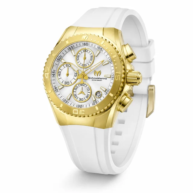 Technomarine Cruise Original Watch - 40mm. White (TM-125035) kol saati