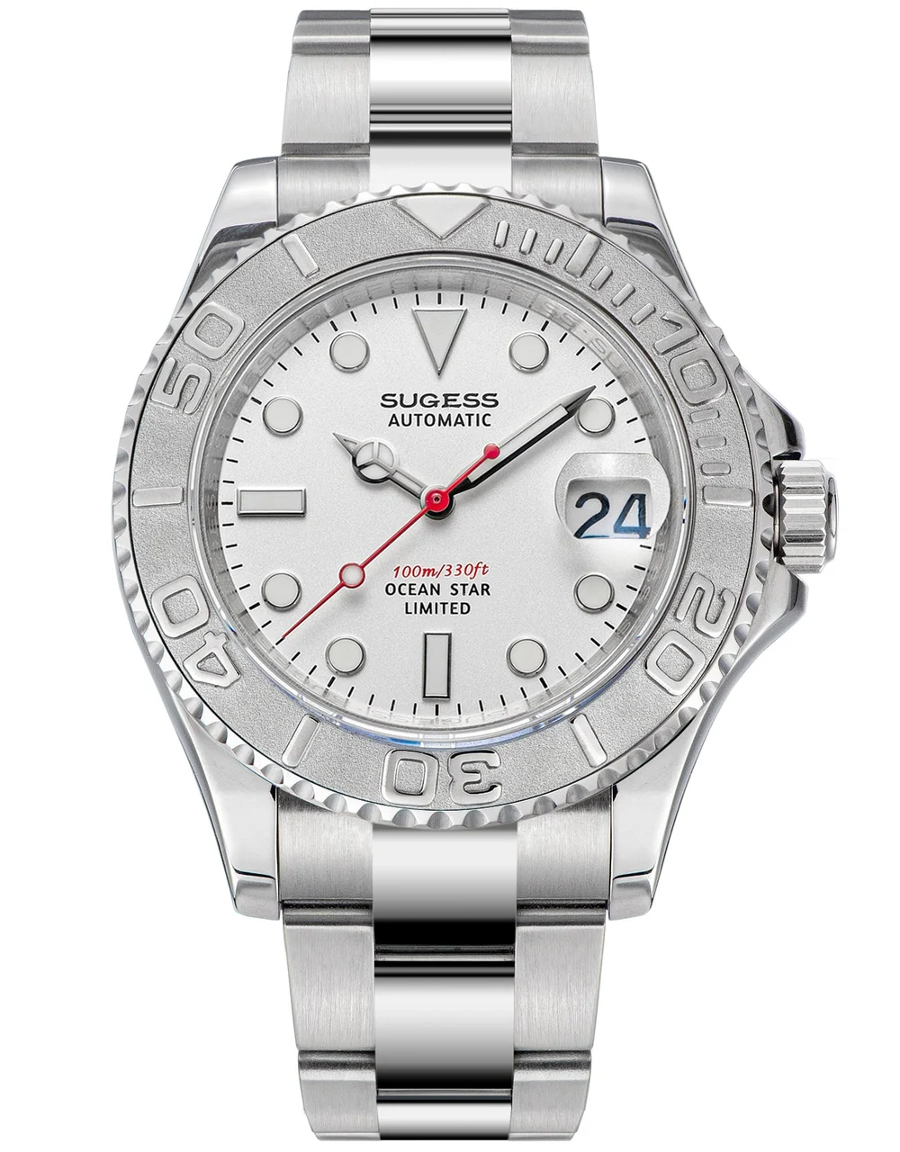 Sugess Ocean Star S450-2.WS 40 mm kol saati