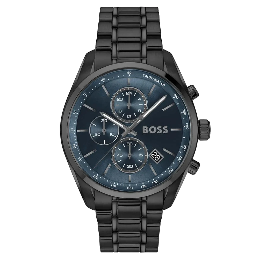 Boss Watches Grand Prix HB1514314 44 mm kol saati