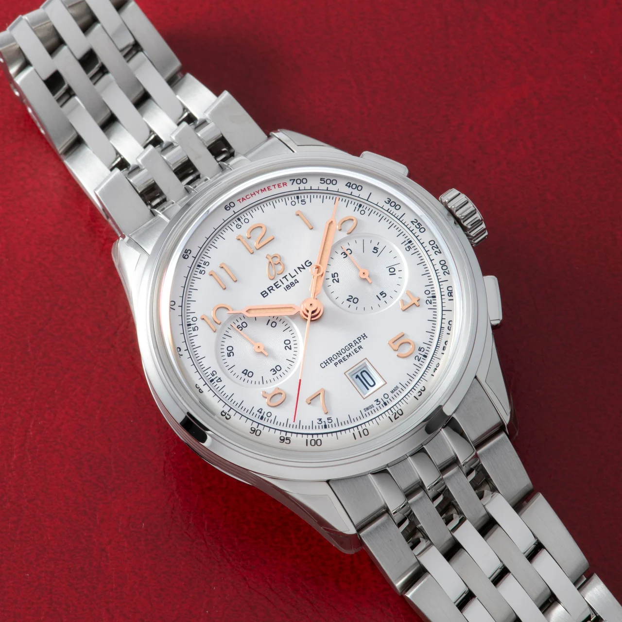 Breitling Premier 40940210 42 mm kol saati