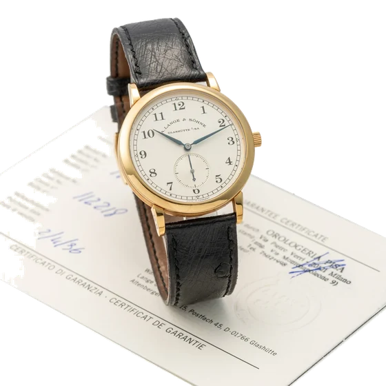A. Lange & Sohne Lange & Söhne, Germany 206.021 kol saati