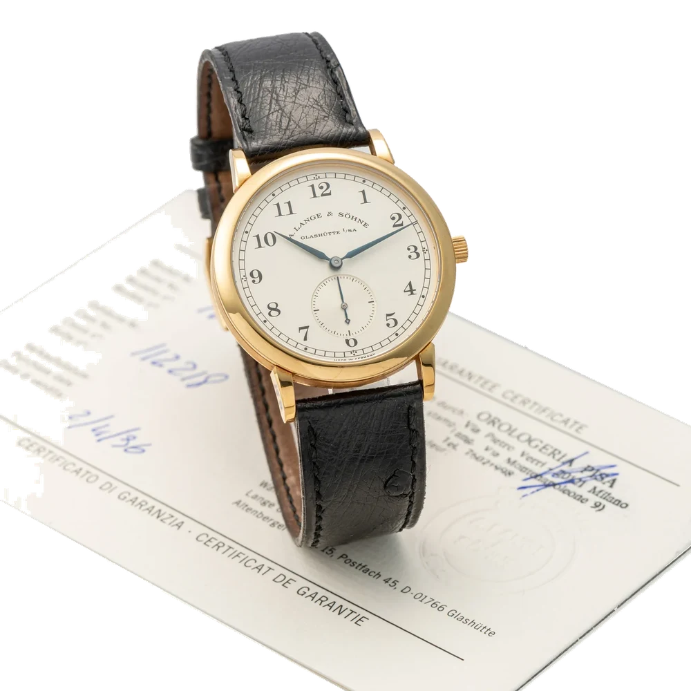 A. Lange & Sohne Lange & Söhne, Germany 206.021 36 mm kol saati