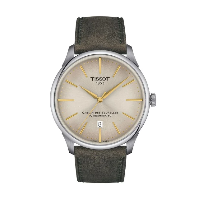 Tissot Chemin Des Tourelles T1394071626100 kol saati
