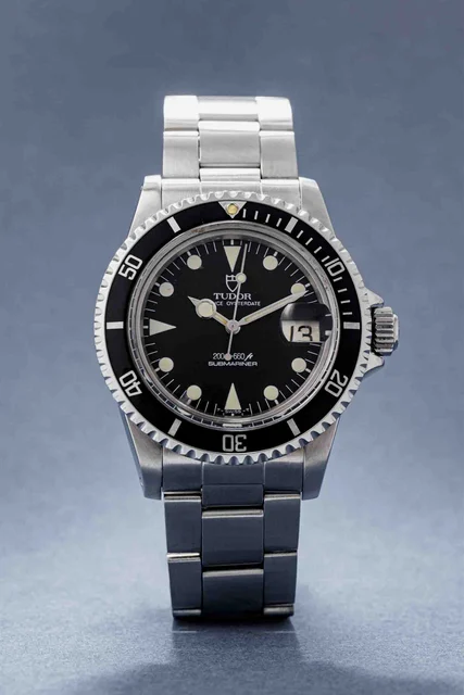 Tudor Submariner Ref. 76100 Lollipop kol saati