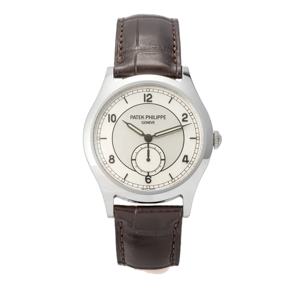 Patek Philippe PATEK PHILIPPE REF. 5565, MADE FOR THE RE-OPENING OF THE PATEK PHILIPPE SALONS IN GENEVA, STAINLESS STEEL kol saati