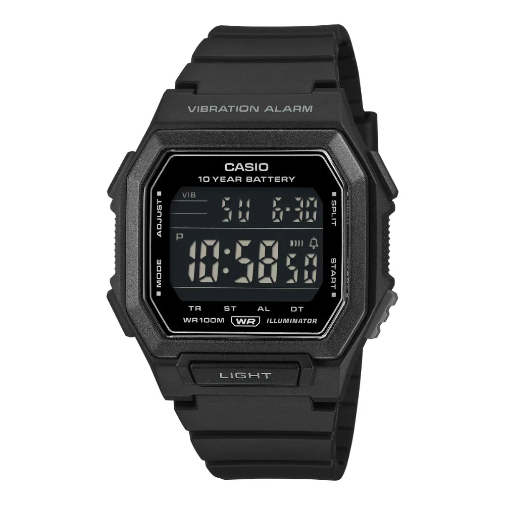 Casio Casio W738H-1B 47 mm kol saati