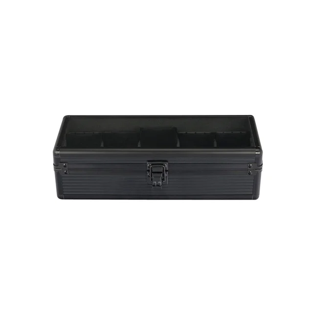 Mainspring Soldado 5 Slot Watch Case in Granite #MS-CBOX2-02 kol saati