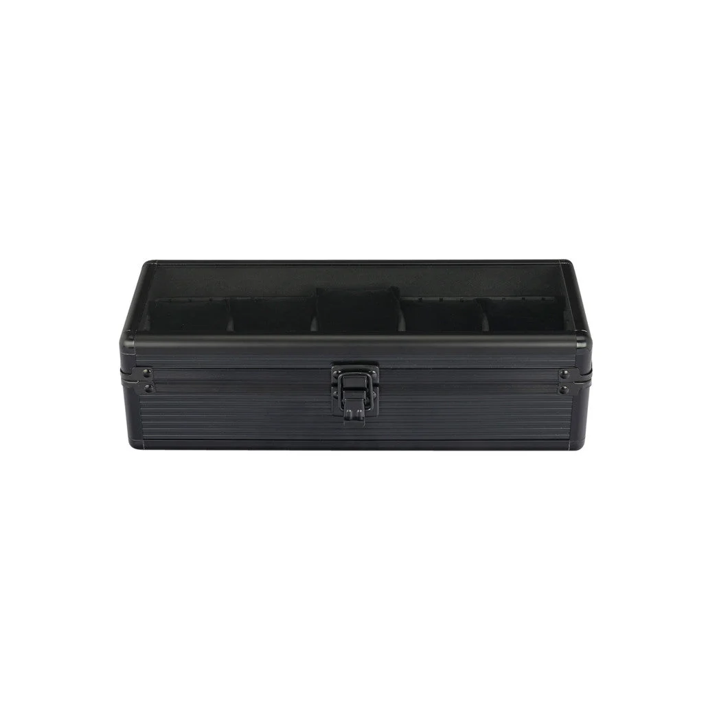Mainspring Soldado 5 Slot Watch Case in Granite #MS-CBOX2-02 kol saati