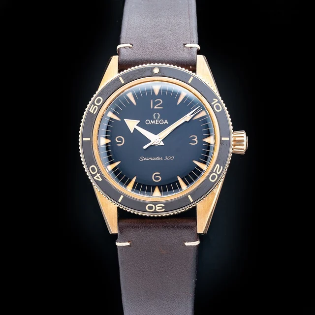 OMEGA Seamaster 300 Co-Axial Master Chronometer Heritage 234.92.41.21.10.001 210009N36331 