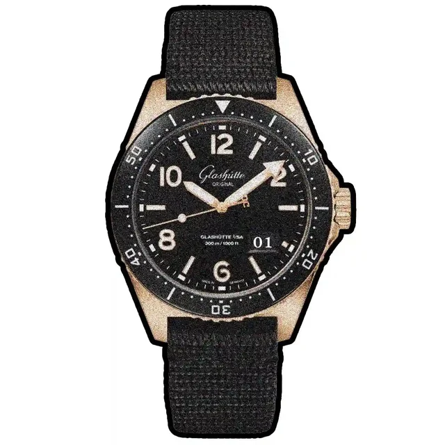 Glashutte Original Glashütte Original 47506 kol saati