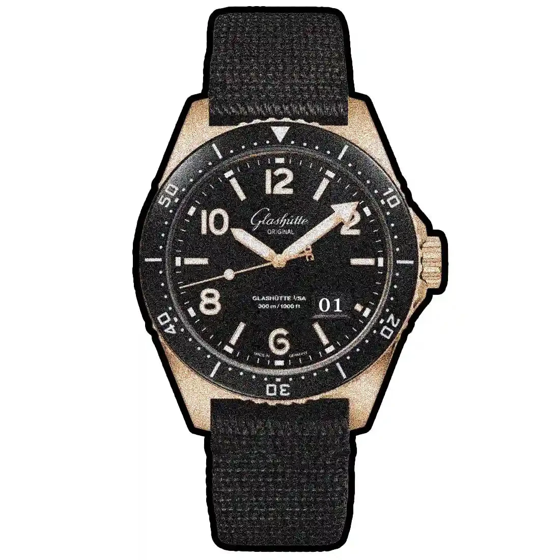 Glashutte Original Glashütte Original 47506 43 mm kol saati