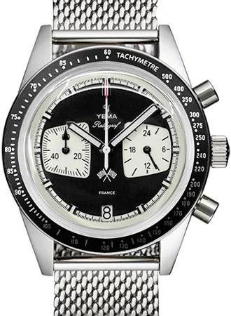 Yema Rallygraf YMHF1580-AM/YM 39 mm kol saati