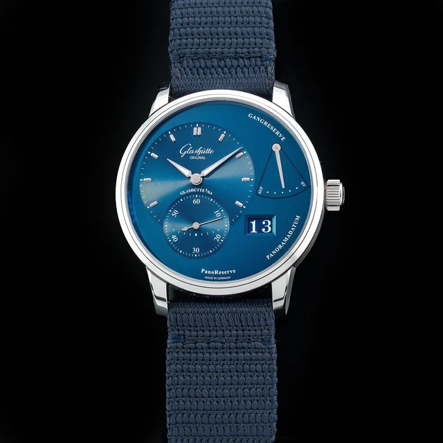 Glashutte Original Glashütte Original Panoreserve 1-65-01-26-12-61 210009N35027 kol saati