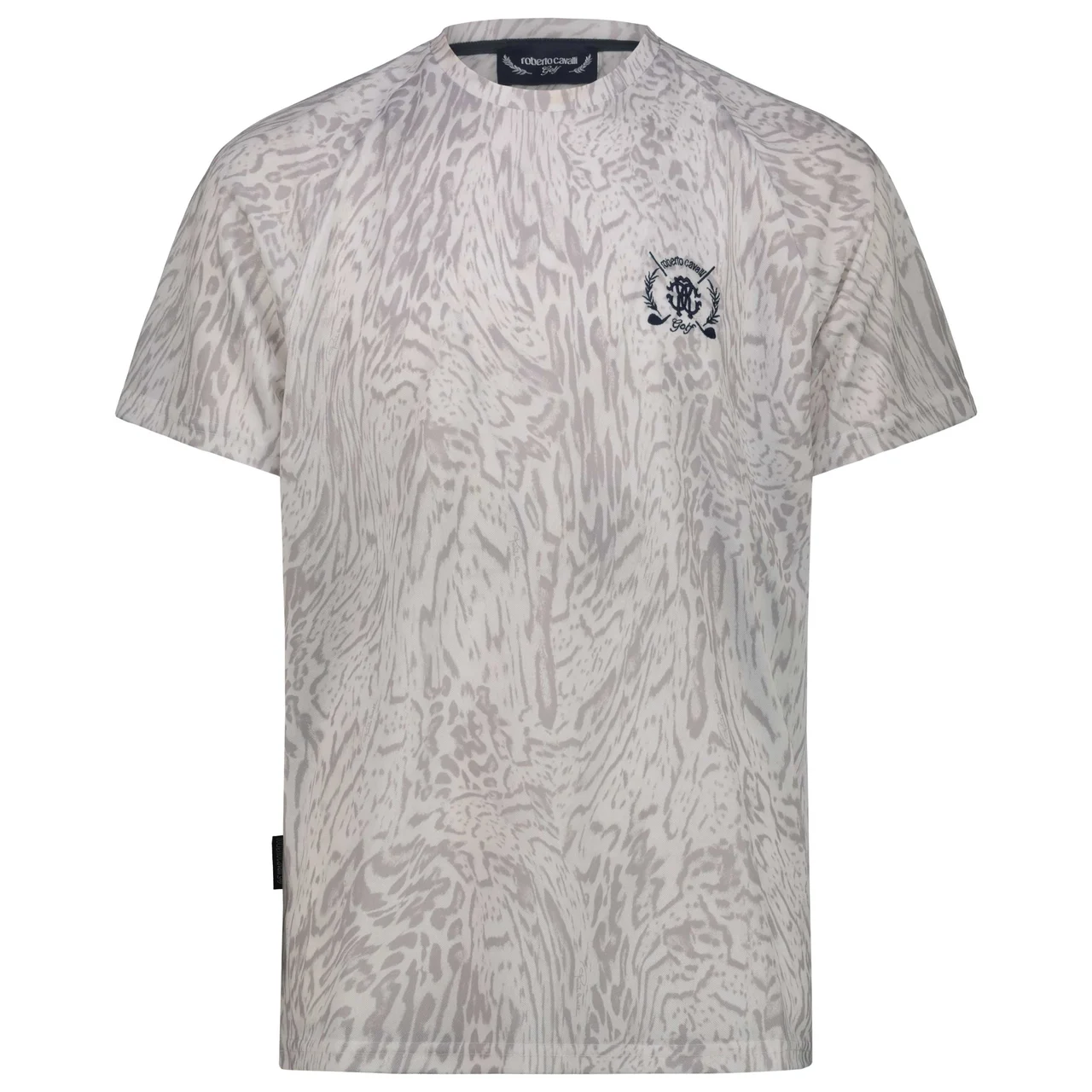 Roberto Cavalli Golf Ergonomic T-Shirt ART0603451 kol saati
