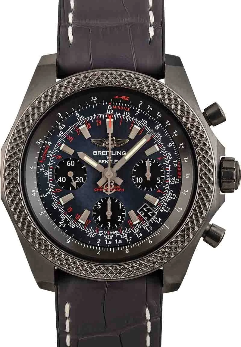 Breitling Bentley Midnight Carbon MB061225/BE61 46 mm kol saati